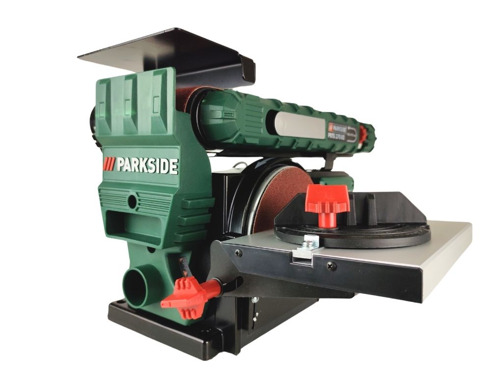 Parkside Pásová a talířová bruska PBTS 370 B2 2